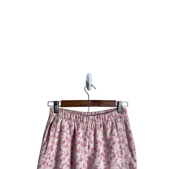 LoveShackFancy  x Gap Kids Pink Floral Sweatpants Jogger Limited Edition Girls L - Picture 7 of 11